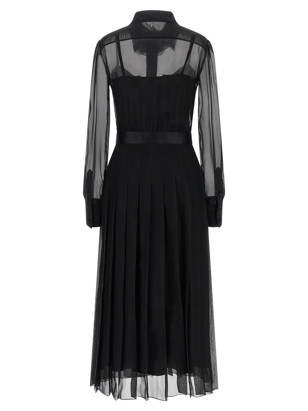 Dolce Gabbana Dolce & Gabbana Chiffon Dress