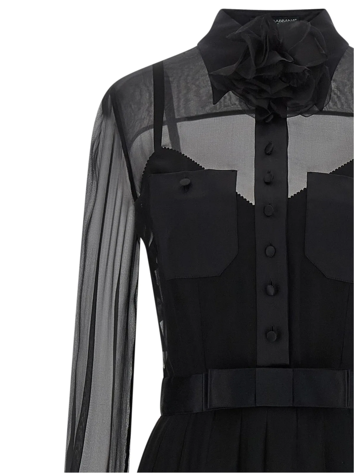 Dolce Gabbana Dolce & Gabbana Chiffon Dress