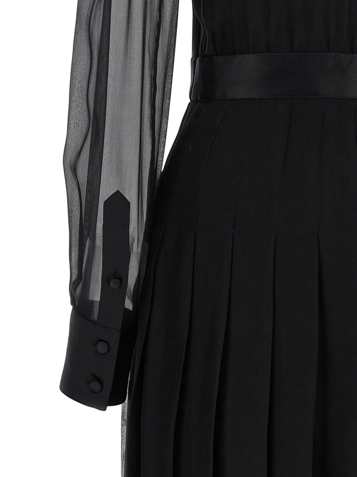 Dolce Gabbana Dolce & Gabbana Chiffon Dress
