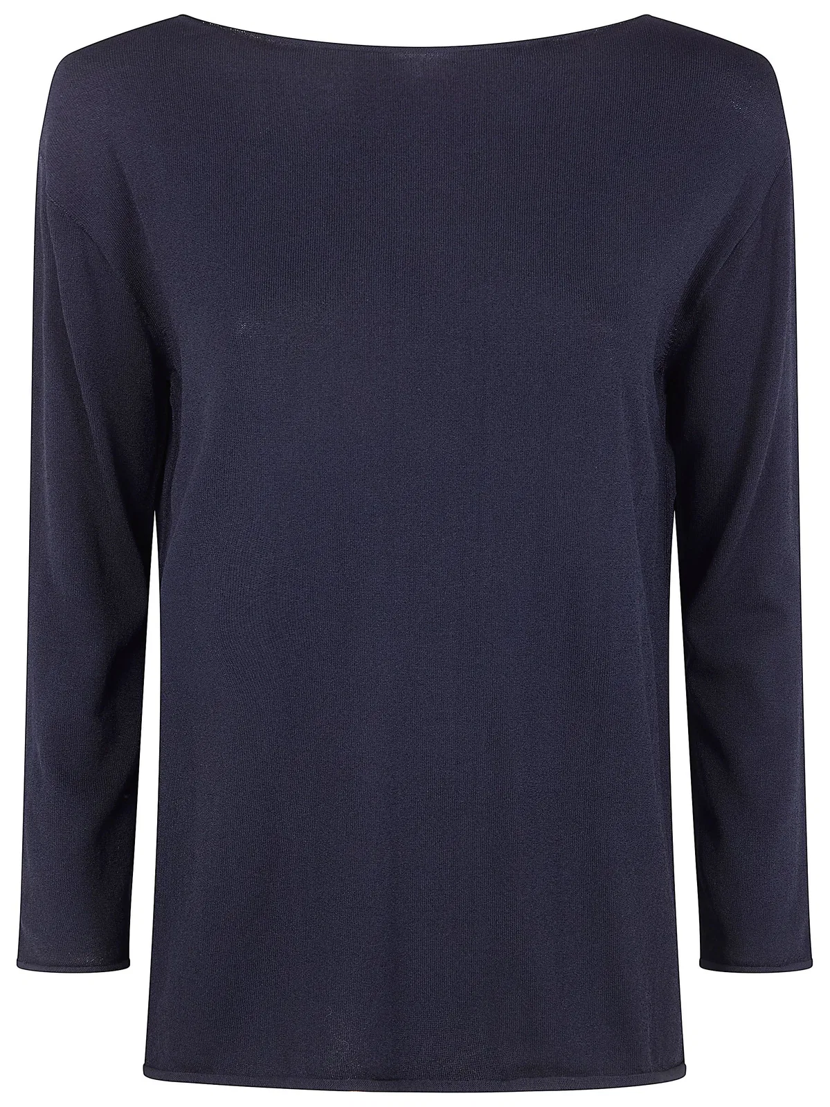 Liviana Conti "Keyyie" Boat Neck Sweater