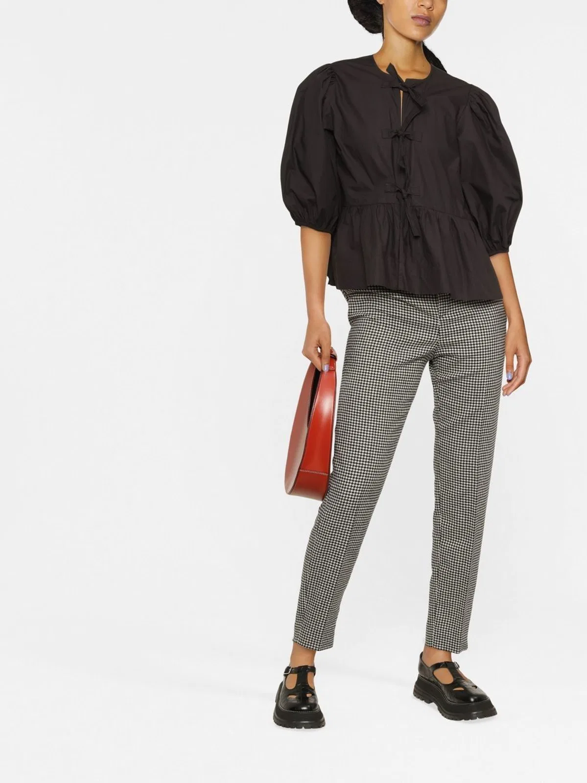 Ganni Poplin Shirt