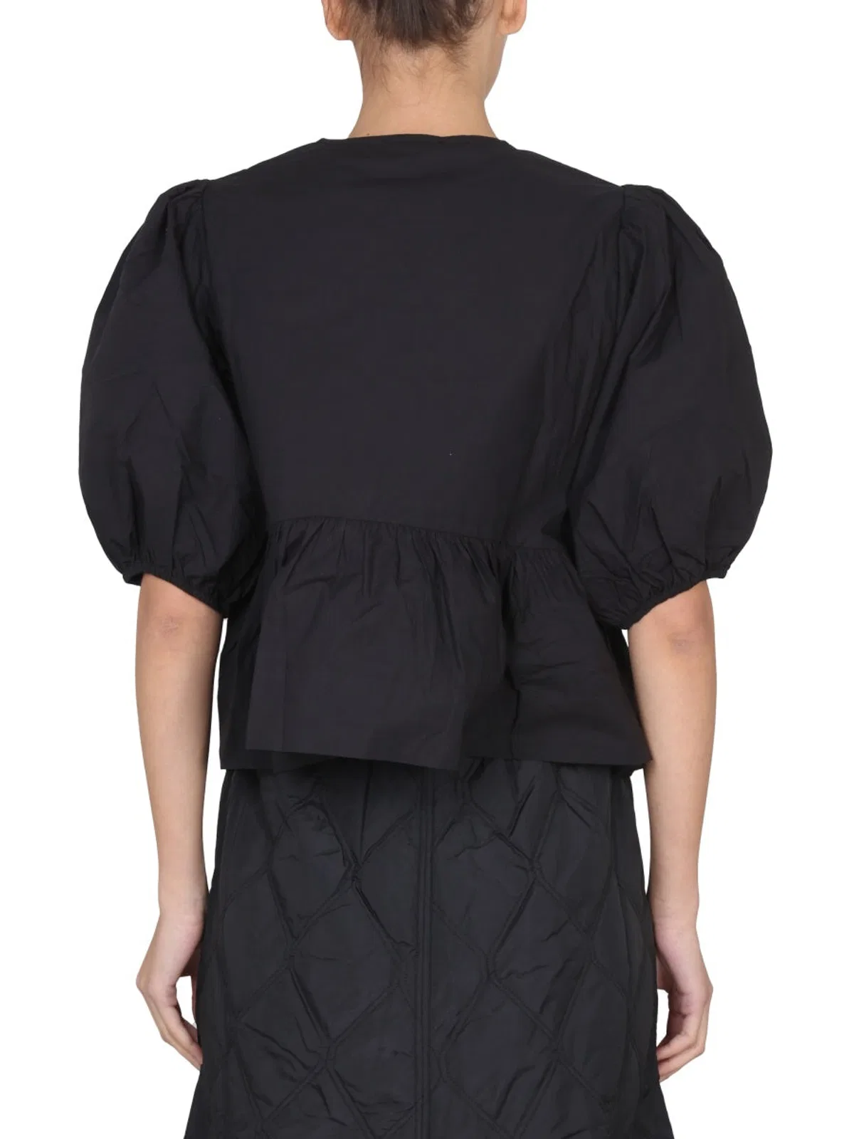 Ganni Poplin Shirt