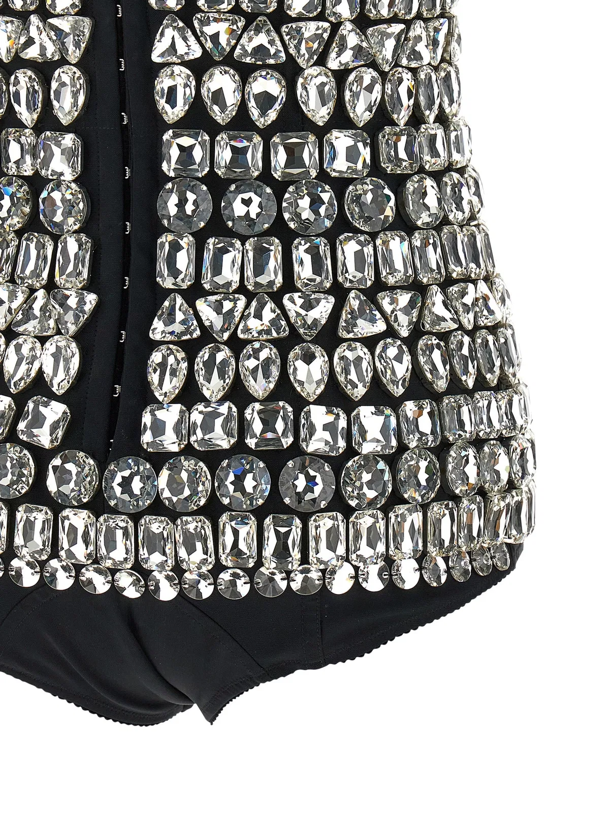 Dolce Gabbana Dolce & Gabbana Crystal Bodysuit