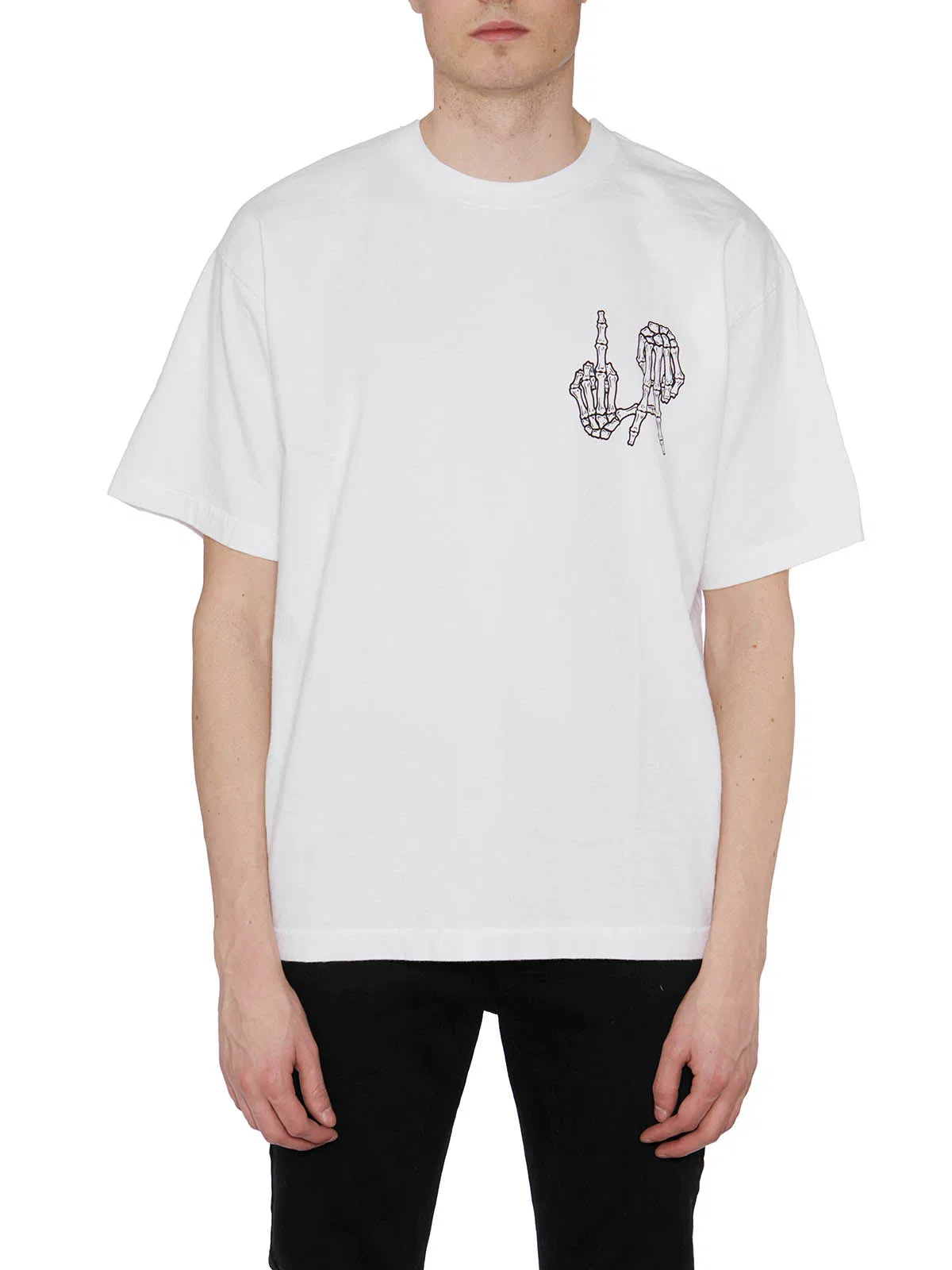 Local Authority Cotton La Bones T-Shirt