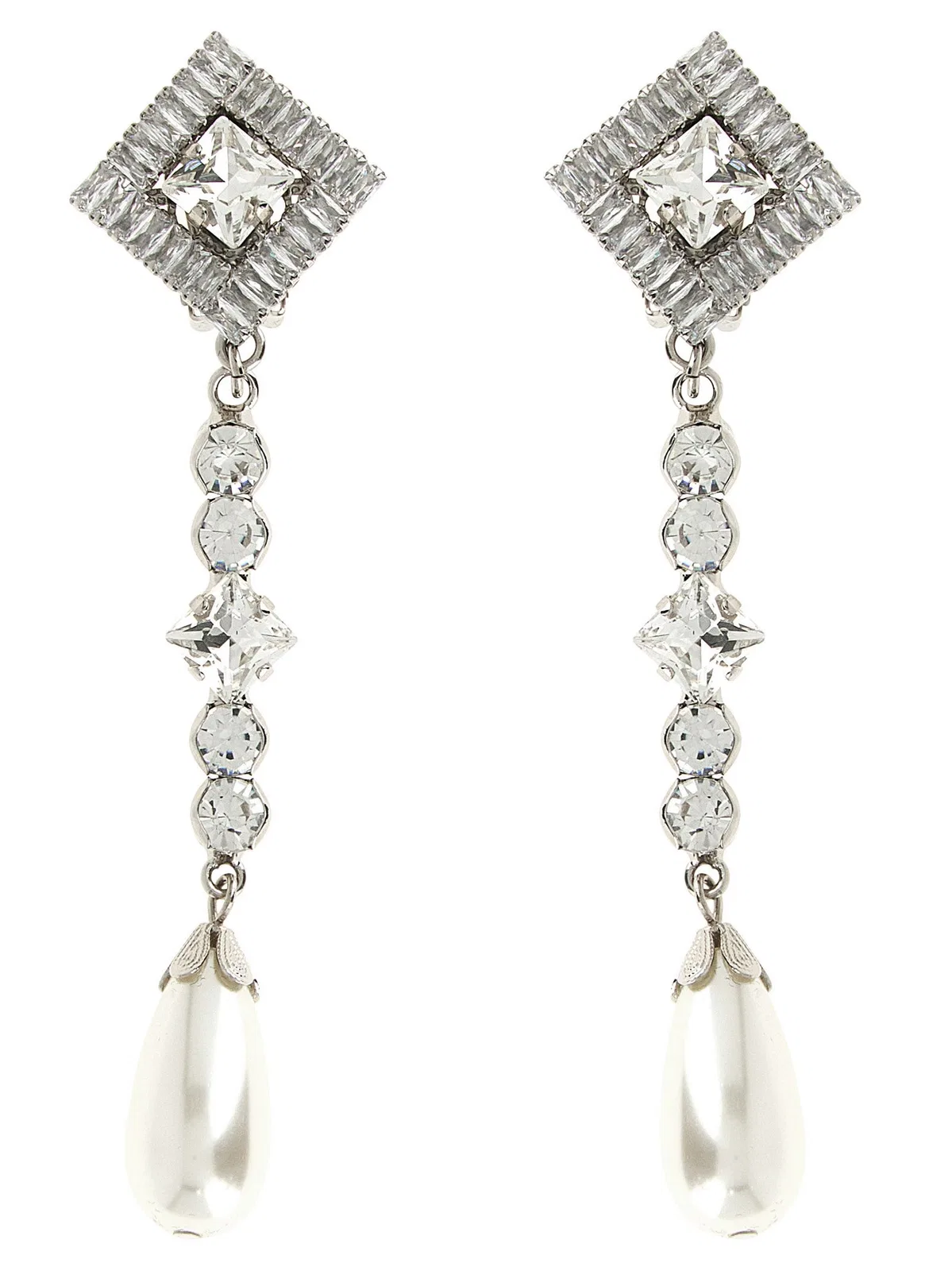 Alessandra Rich Pendant Earrings