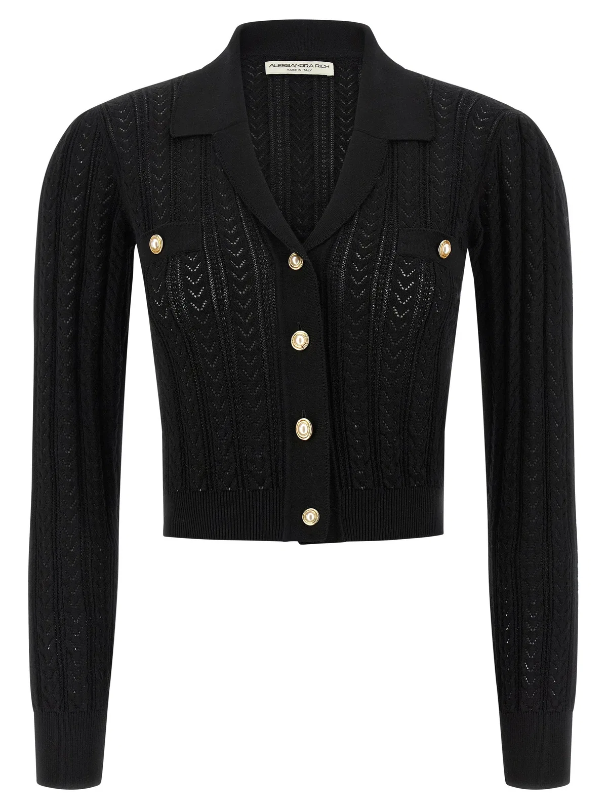 Alessandra Rich Knit Cardigan