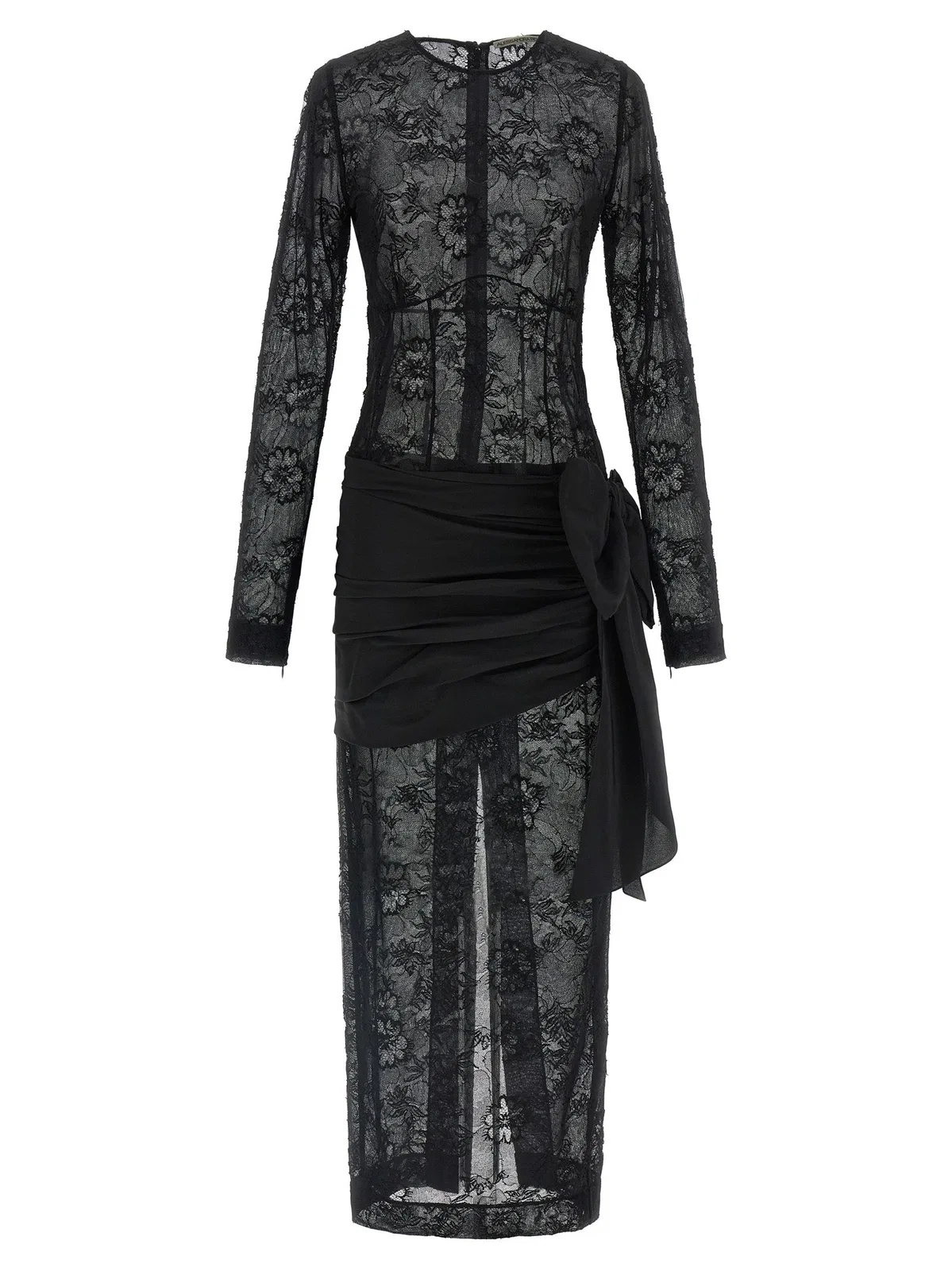 Alessandra Rich 'Lace Bustier' Dress