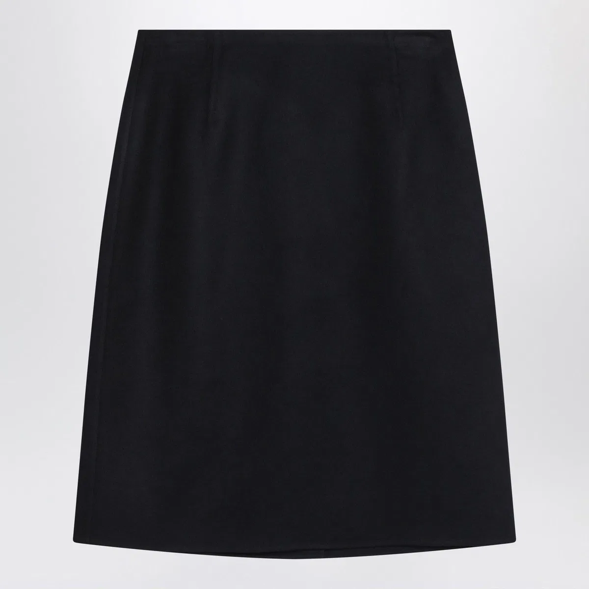 Loro piana Vivian Navy Blue Cashmere Skirt
