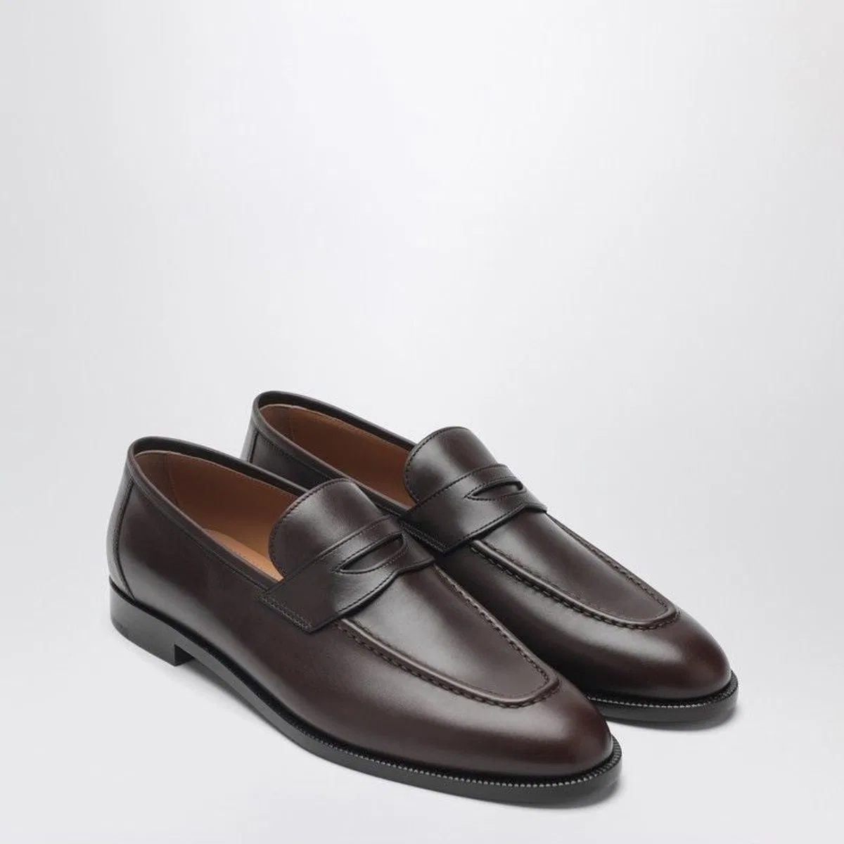 Loro piana Brown Sergio Loafer