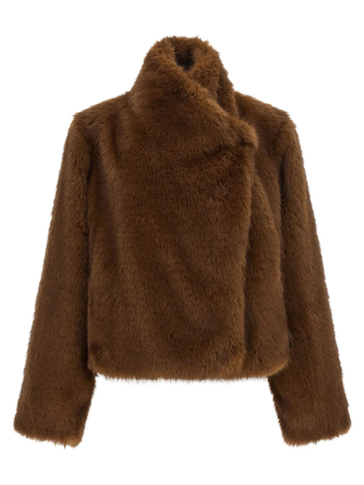 BB Couture B&B Couture 'Farrah First' Eco-Fur Coat