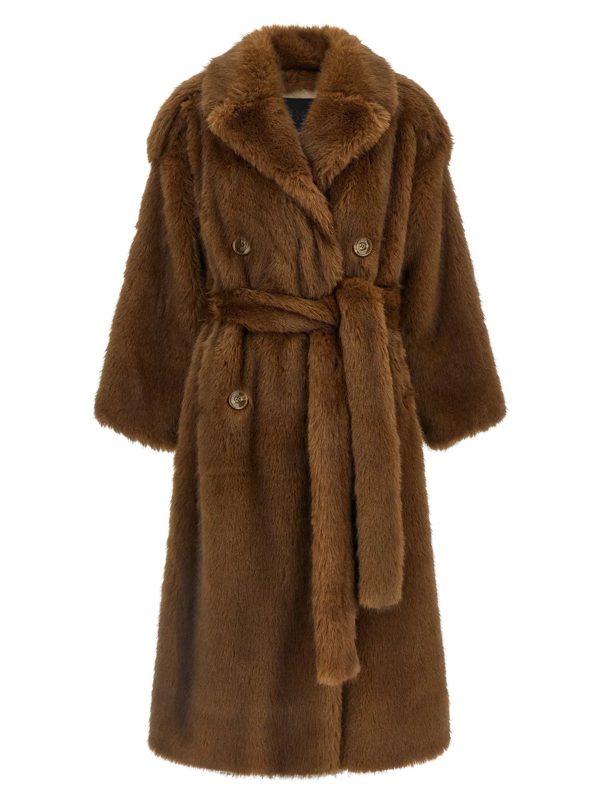 BB Couture B&B Couture 'Farrah' Eco-Fur Coat