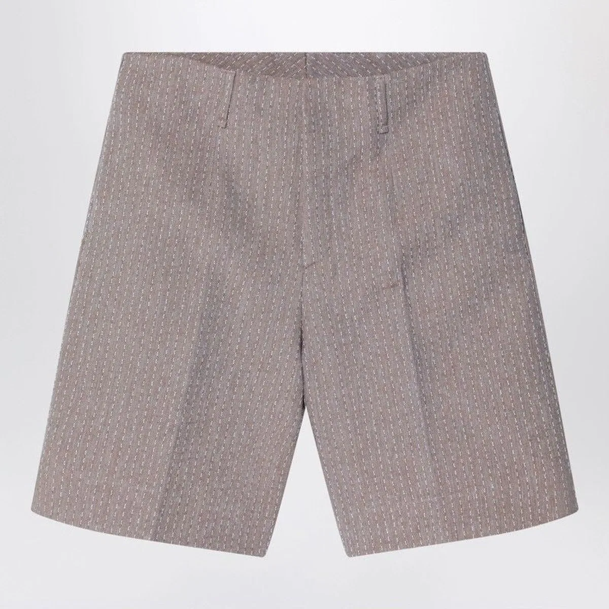 Fendi Cotton Bermuda Shorts