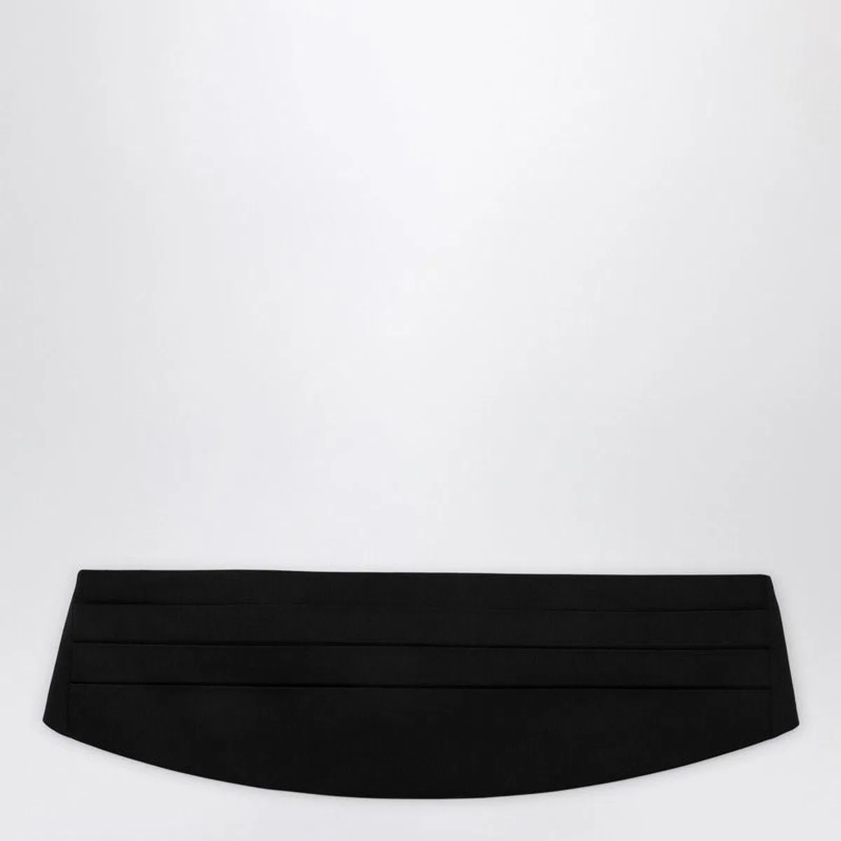 Dolce Gabbana Dolce & Gabbana Black Satin Smoking Band