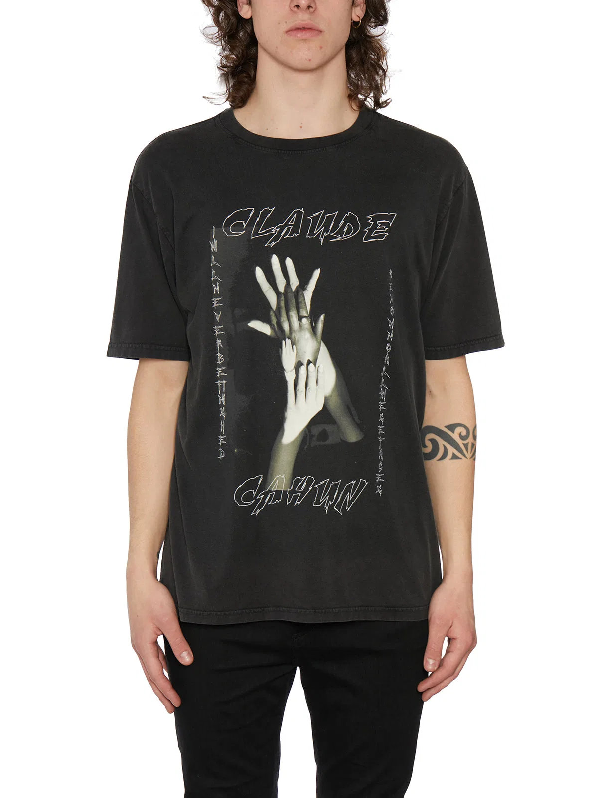 Deathmask T-Shirt Girocollo In Cotone