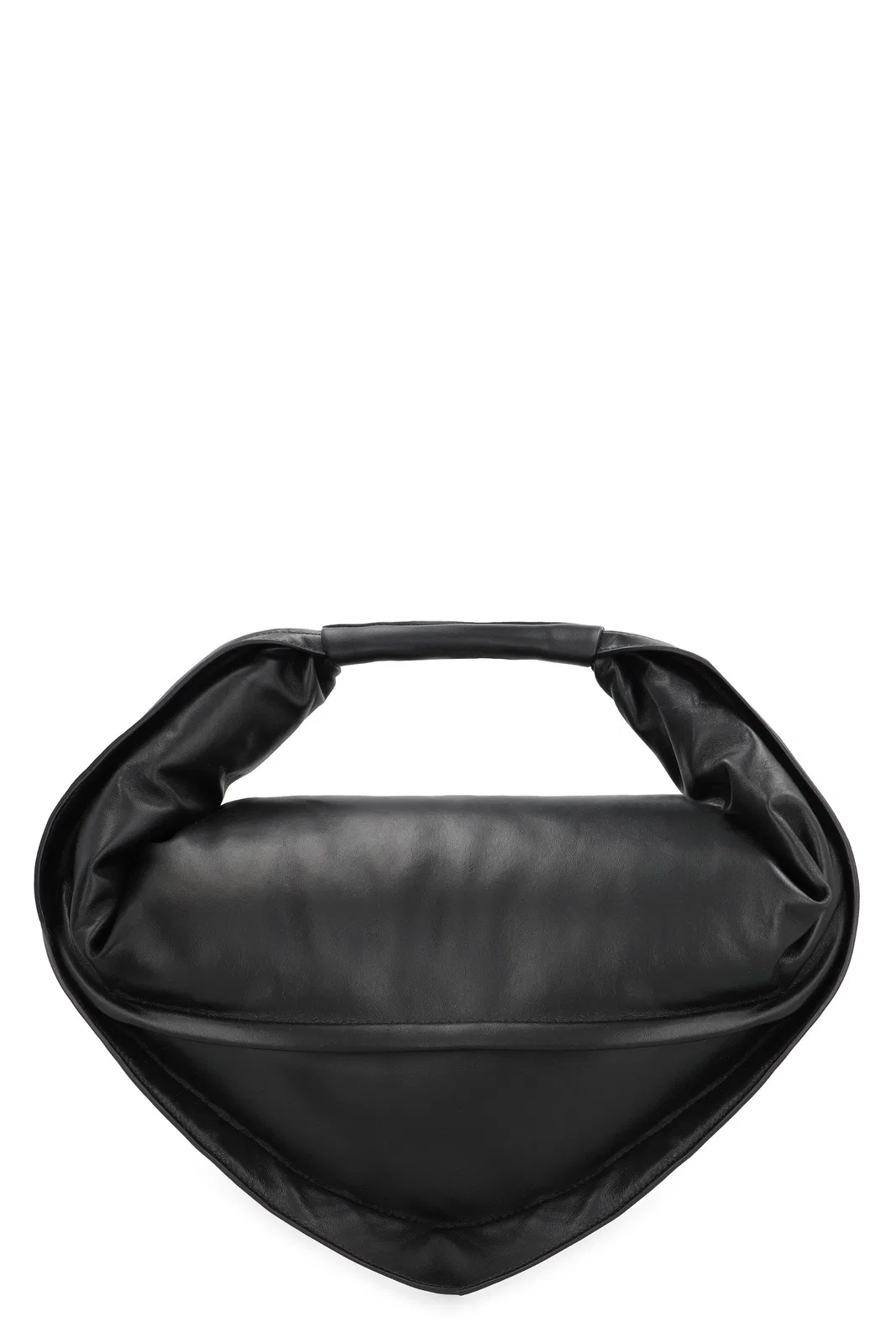 Federico Cina Tortellino Leather Bag