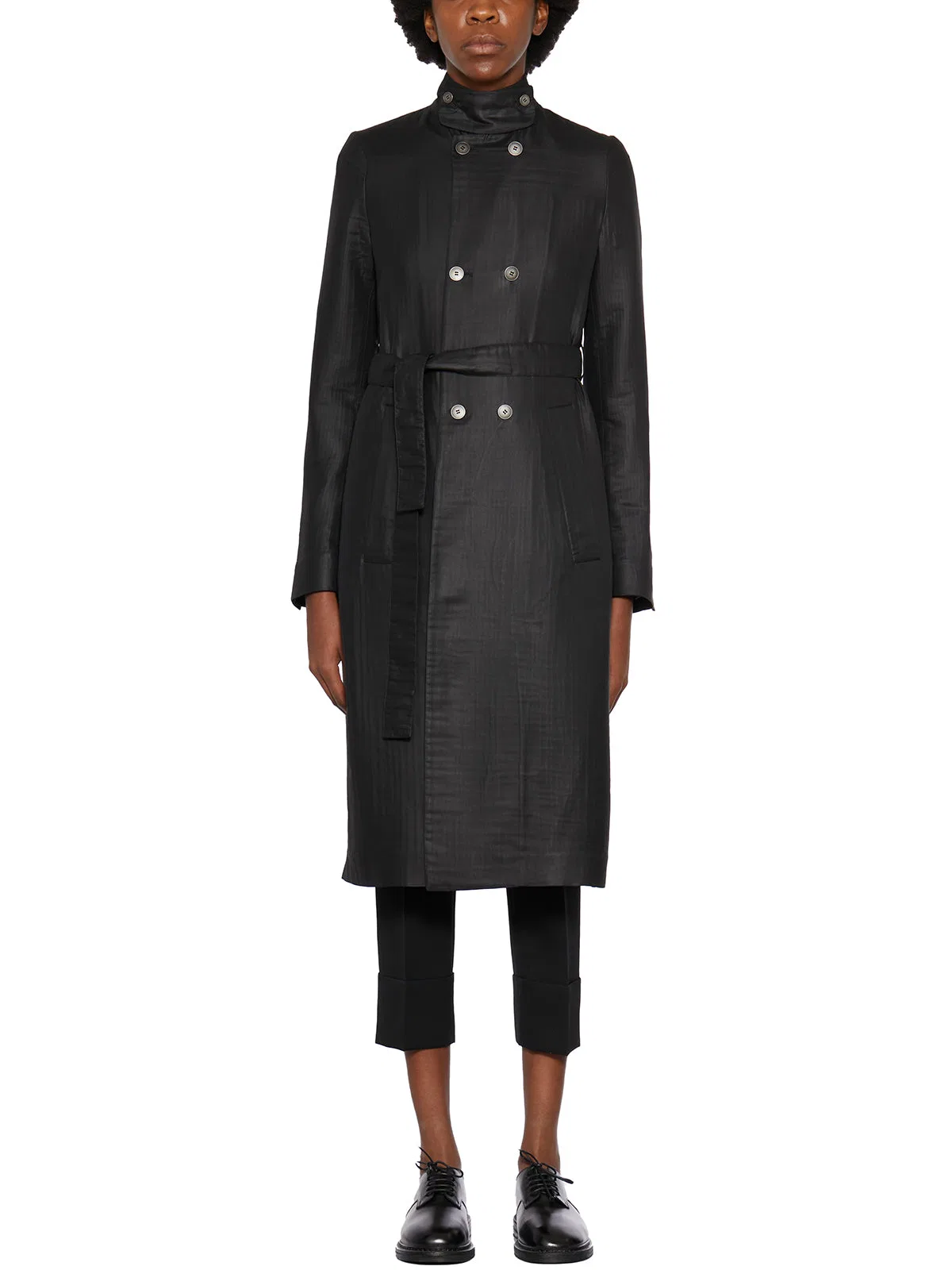 Sapio N1 Double-Breasted Coat