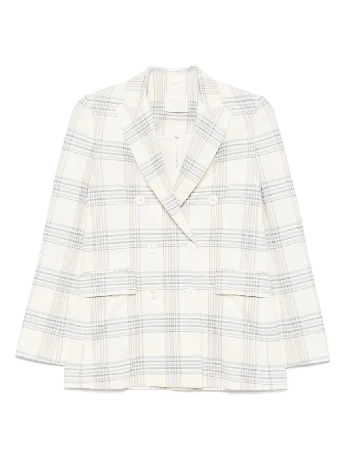 Circolo 1901 Cotton Double-Breasted Jacket