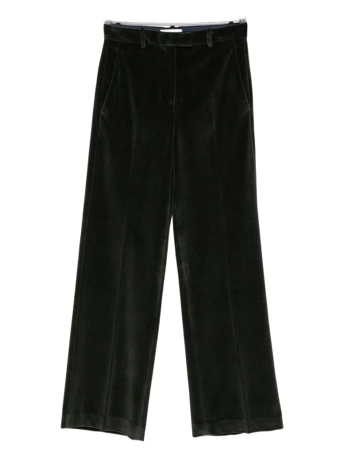 Circolo 1901 Cotton Wide-Leg Trousers