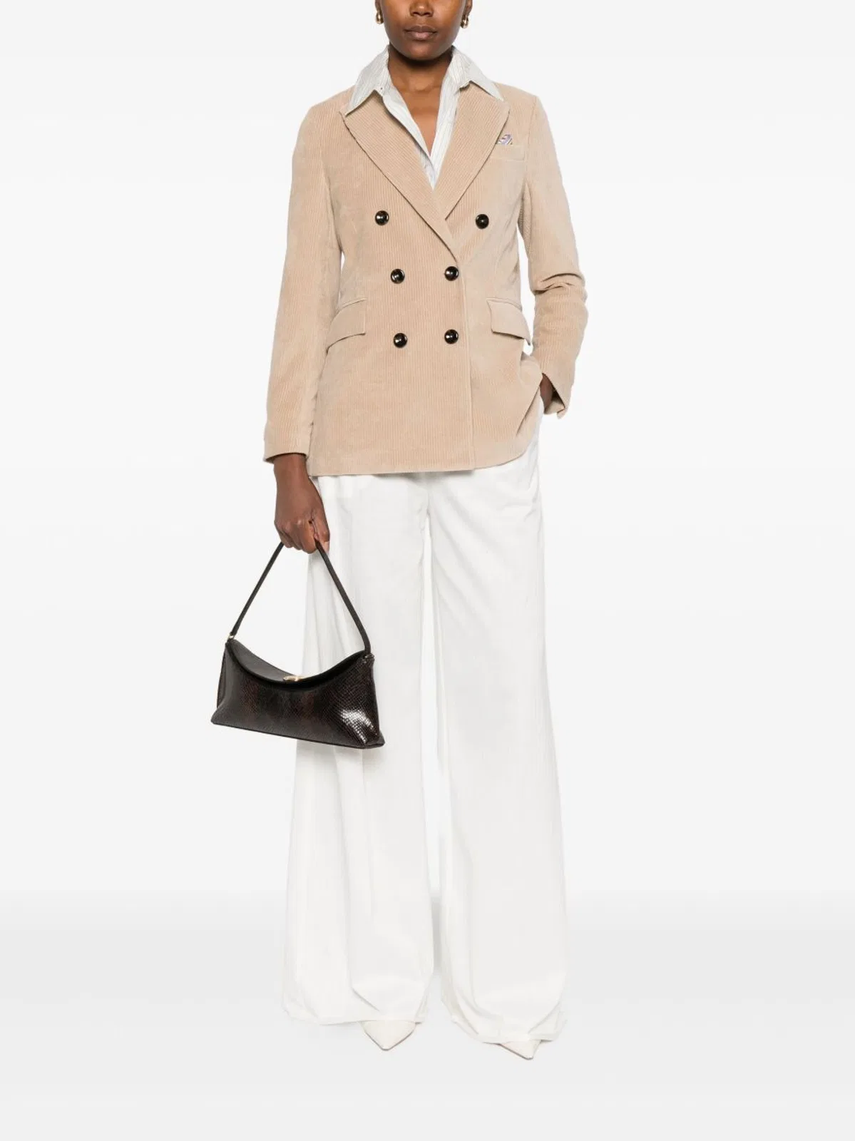 Circolo 1901 Cotton Double-Breasted Jacket