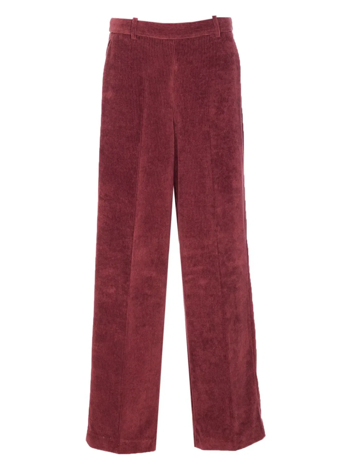 Circolo 1901 Corduroy Straight-Leg Pants