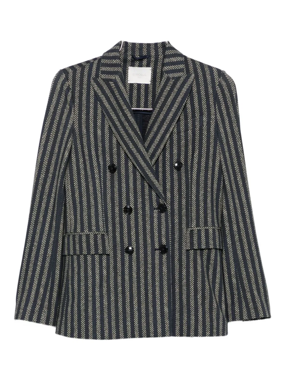 Circolo 1901 Cotton Double-Breasted Jacket