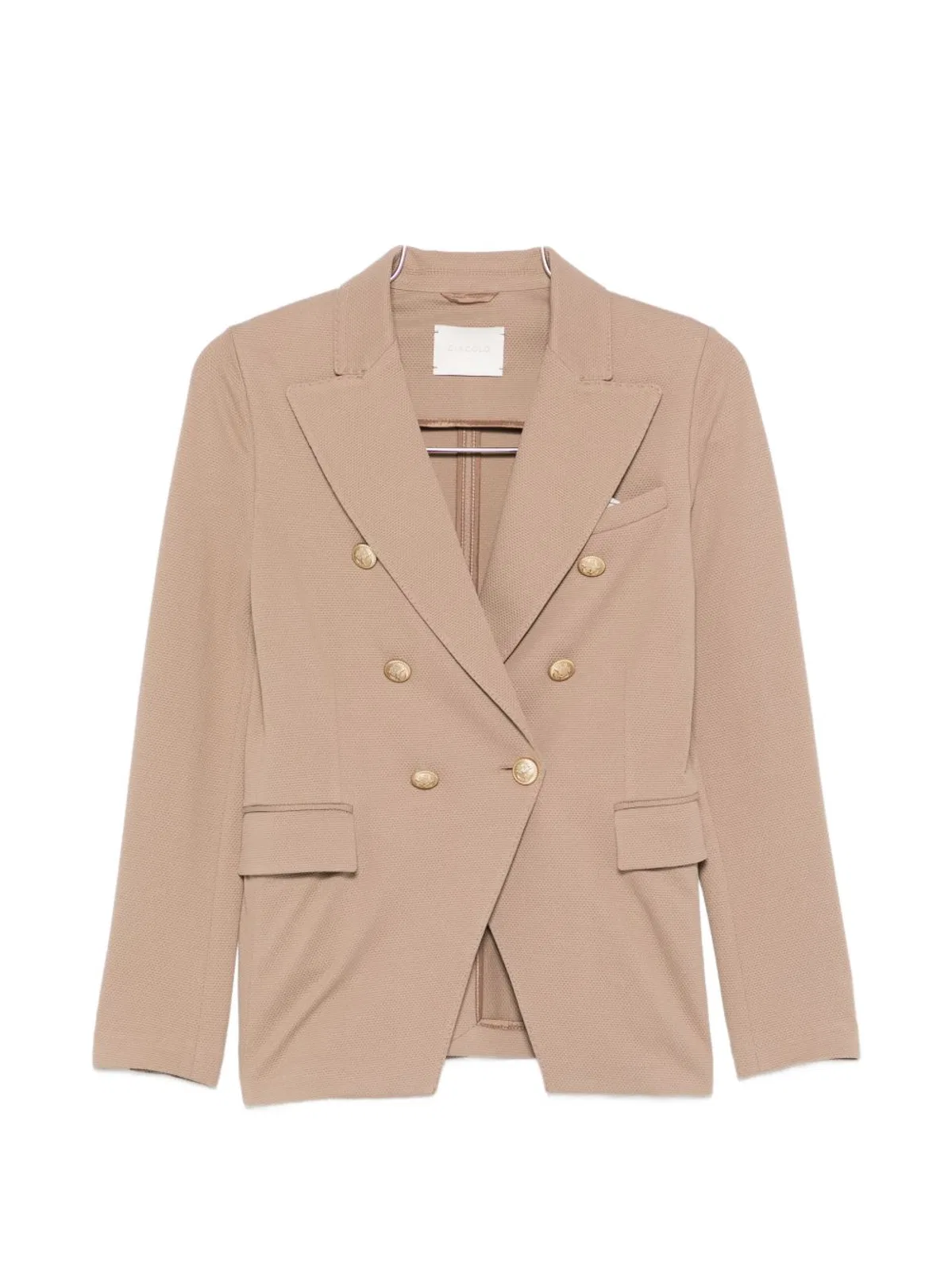 Circolo 1901 Cotton Double-Breasted Jacket