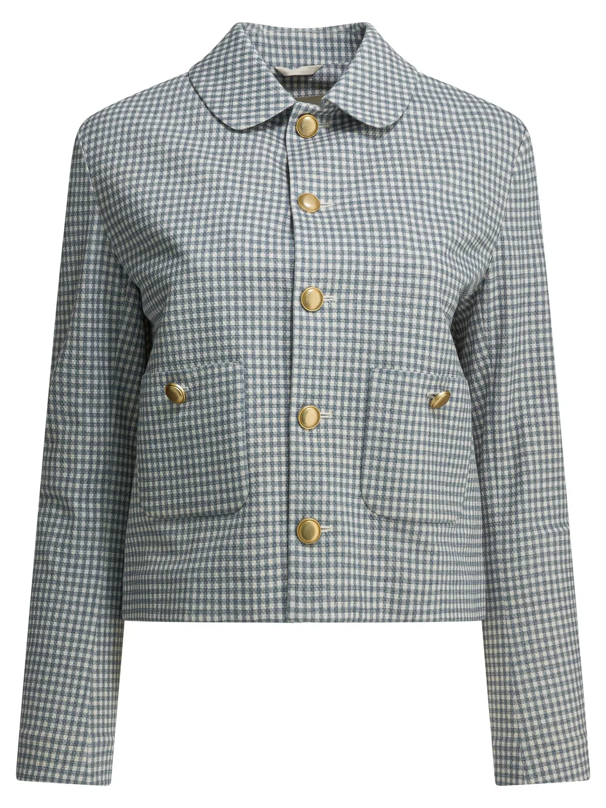 Circolo 1901 Lightblue Cotton Jacket