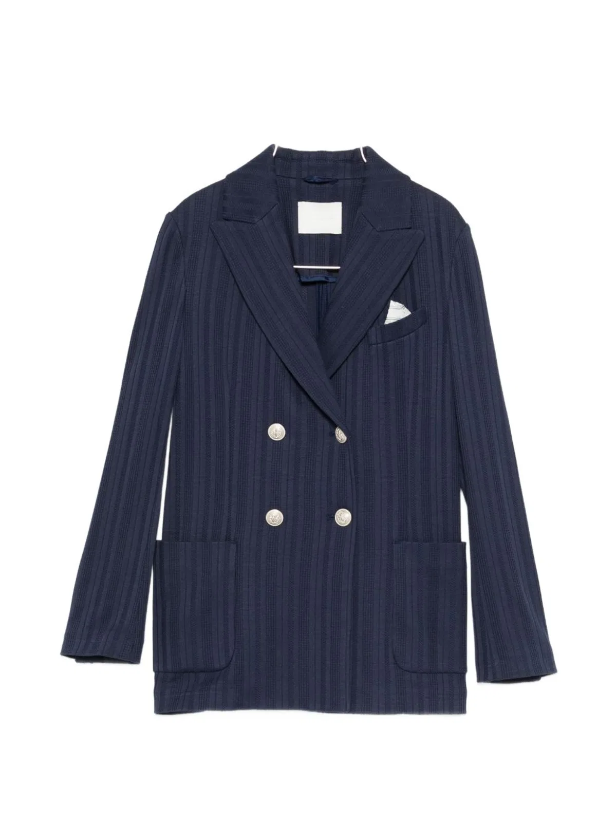 Circolo 1901 Cotton Double-Breasted Jacket