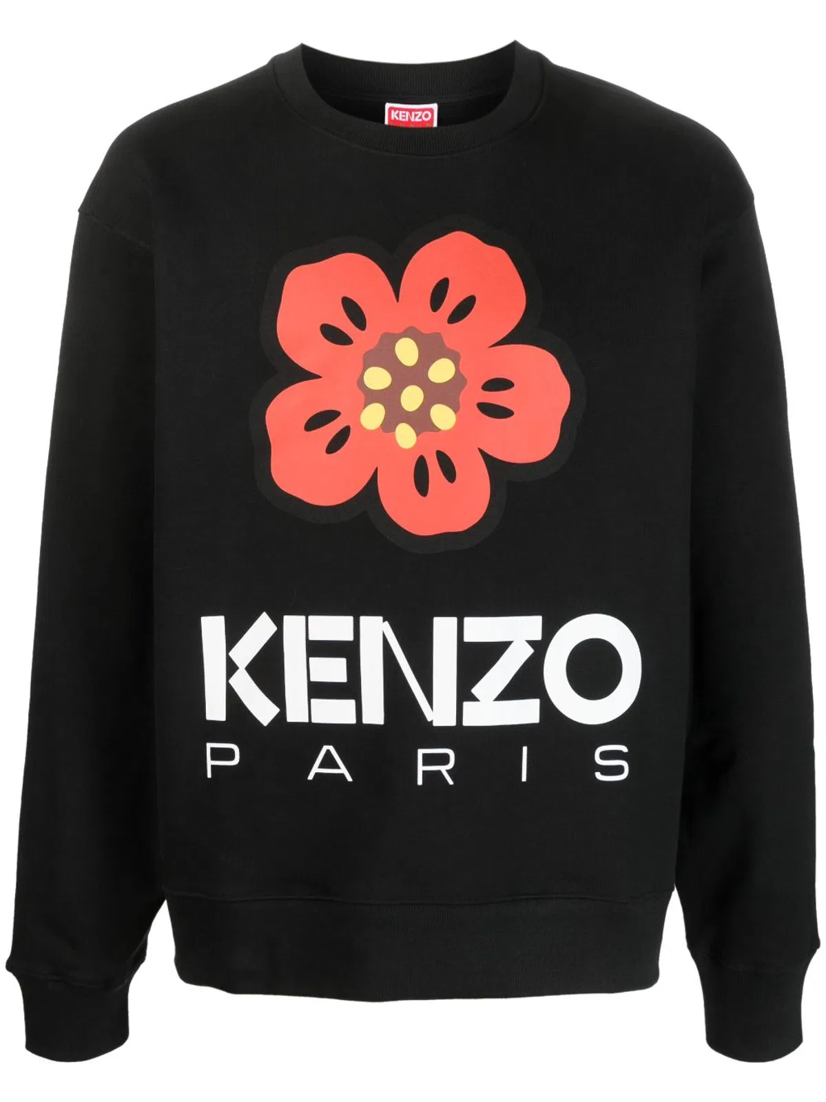 Kenzo Flower Boke Sweatshirt