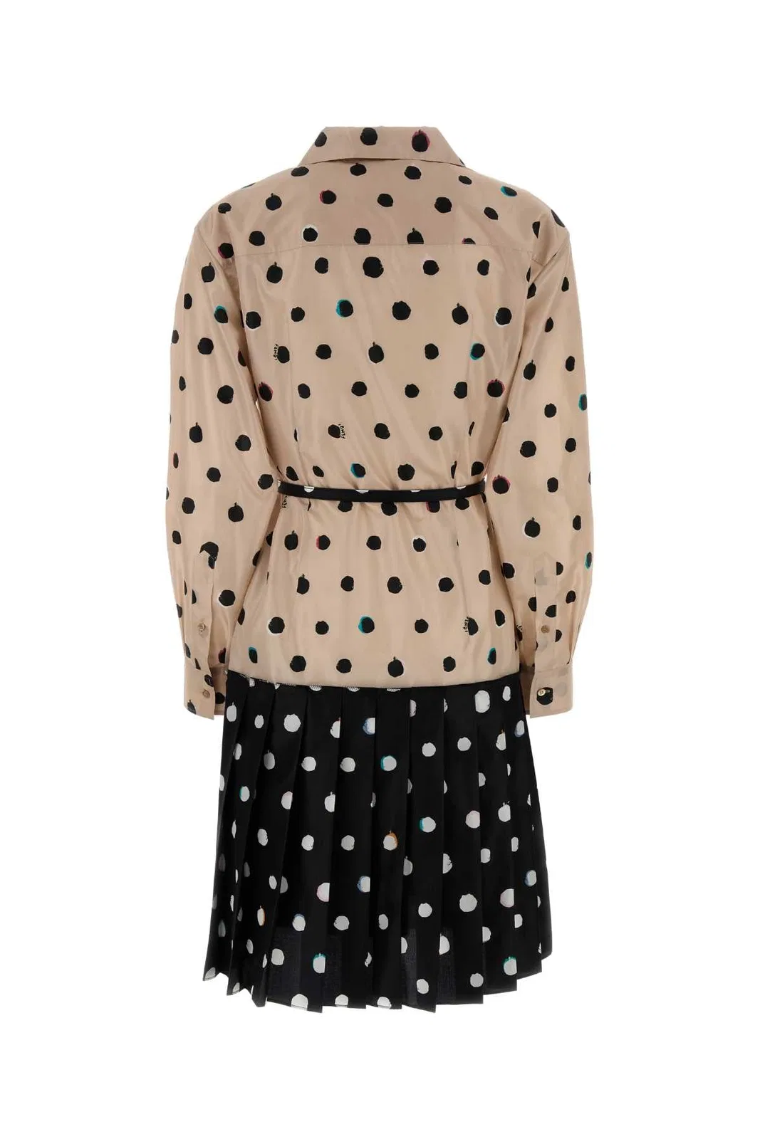 Fendi Printed Silk Dress