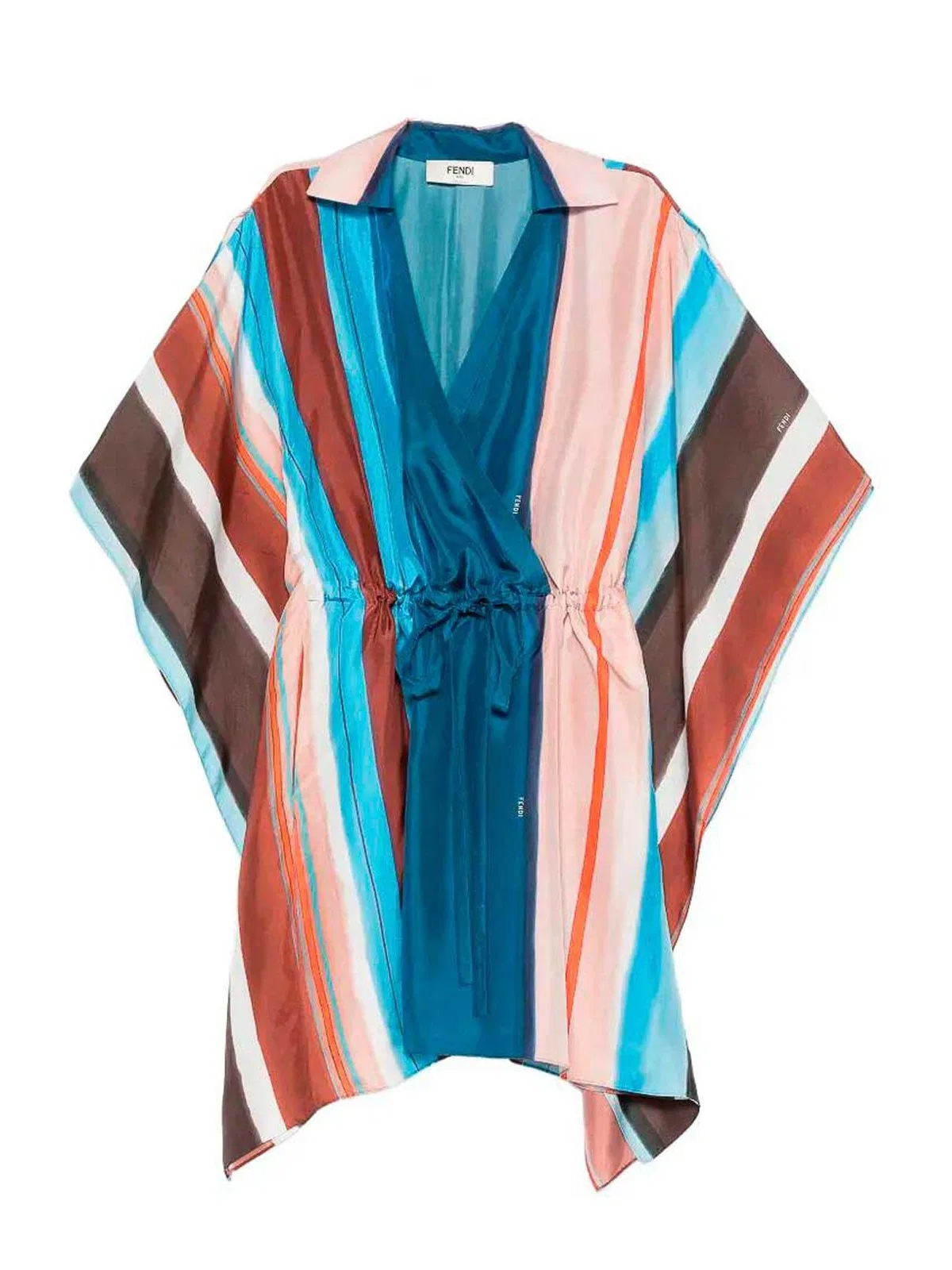 Fendi `Habutai Stripe` Dress