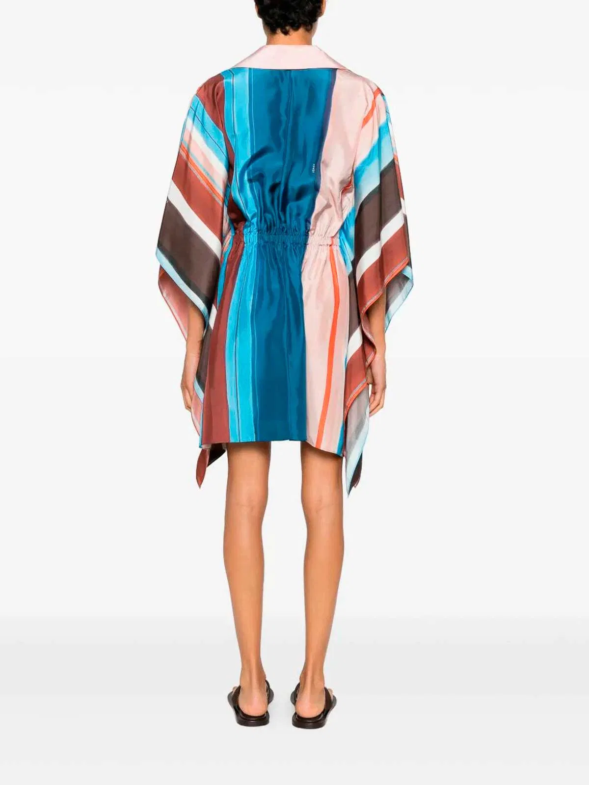 Fendi `Habutai Stripe` Dress