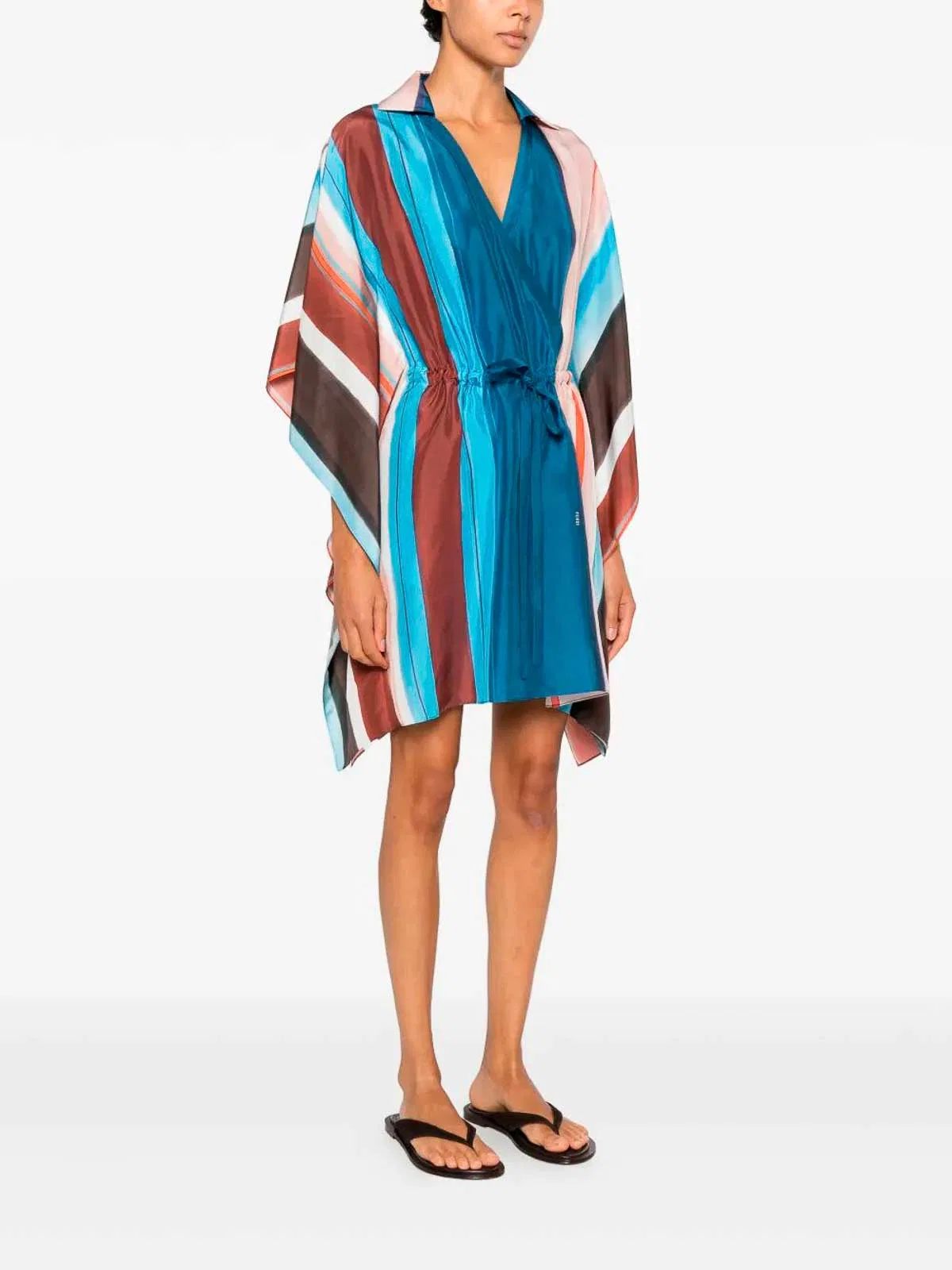 Fendi `Habutai Stripe` Dress