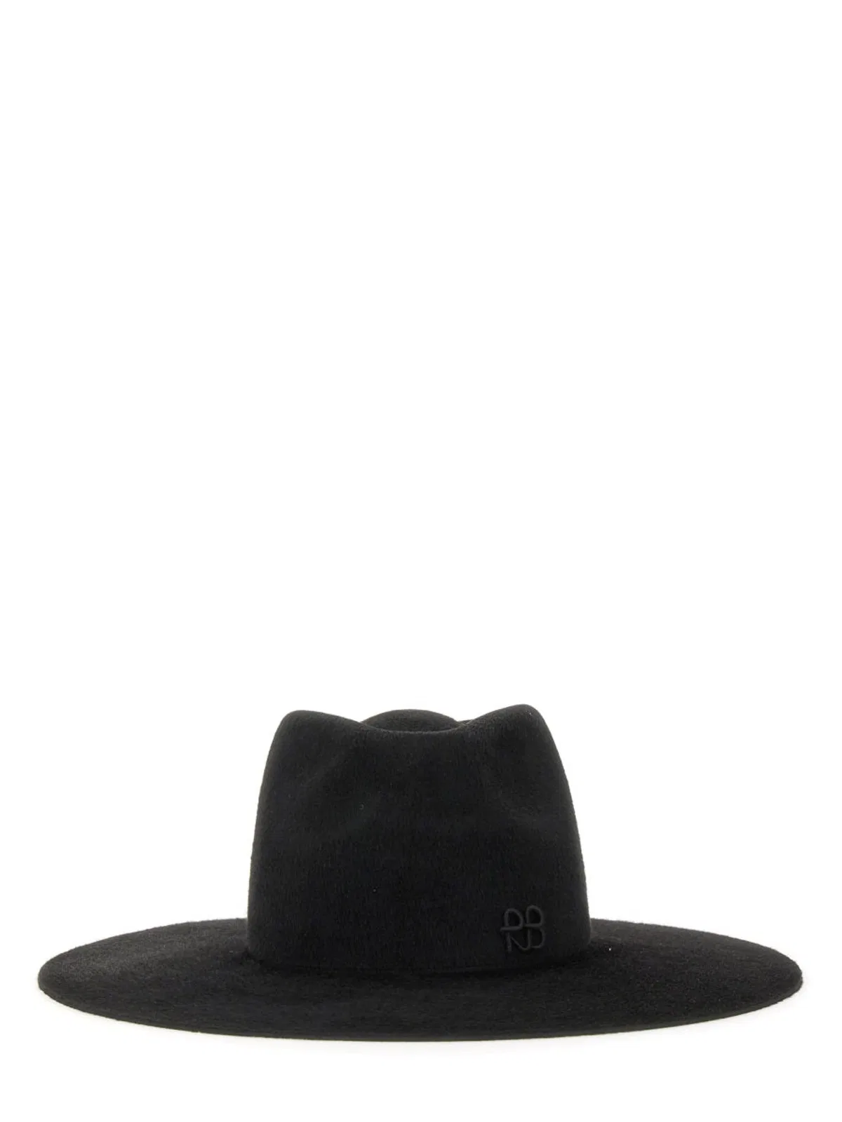 Ruslan Baginskiy Black Felt Hats
