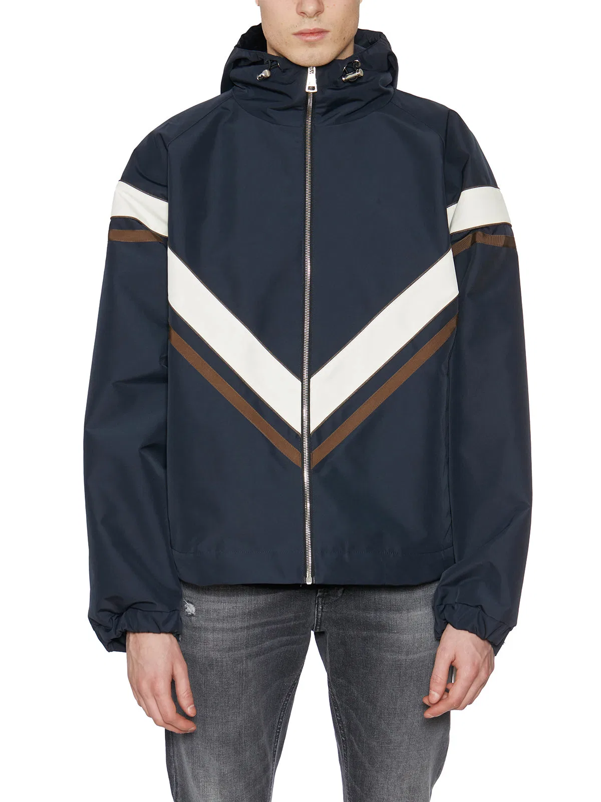 Khrisjoy Windbreaker With Hood