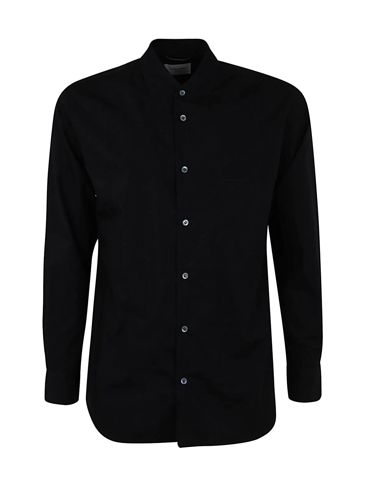 Tintoria Mattei Plain Collar Shirt