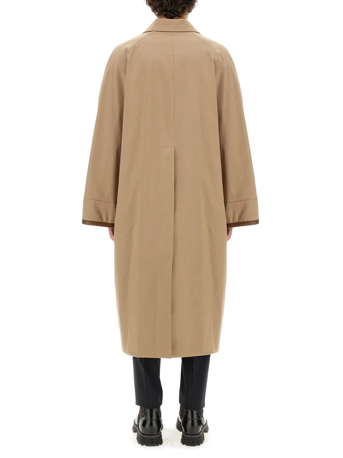Fendi Fabric Trench Coat