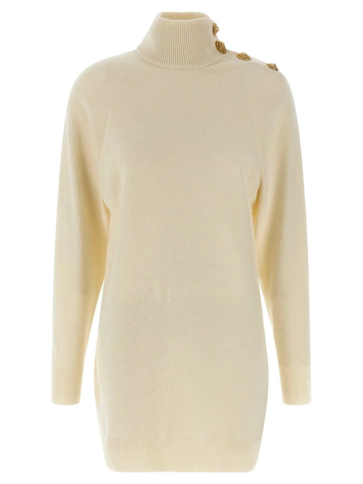 Balmain Cashmere Wool Dress