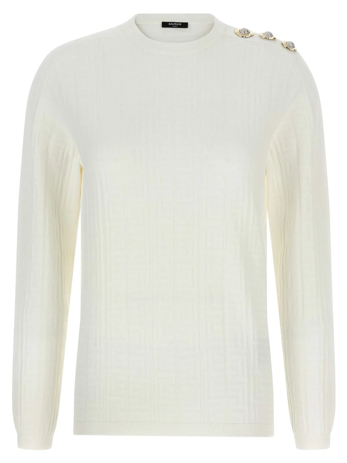 Balmain Maxi Shoulder Top