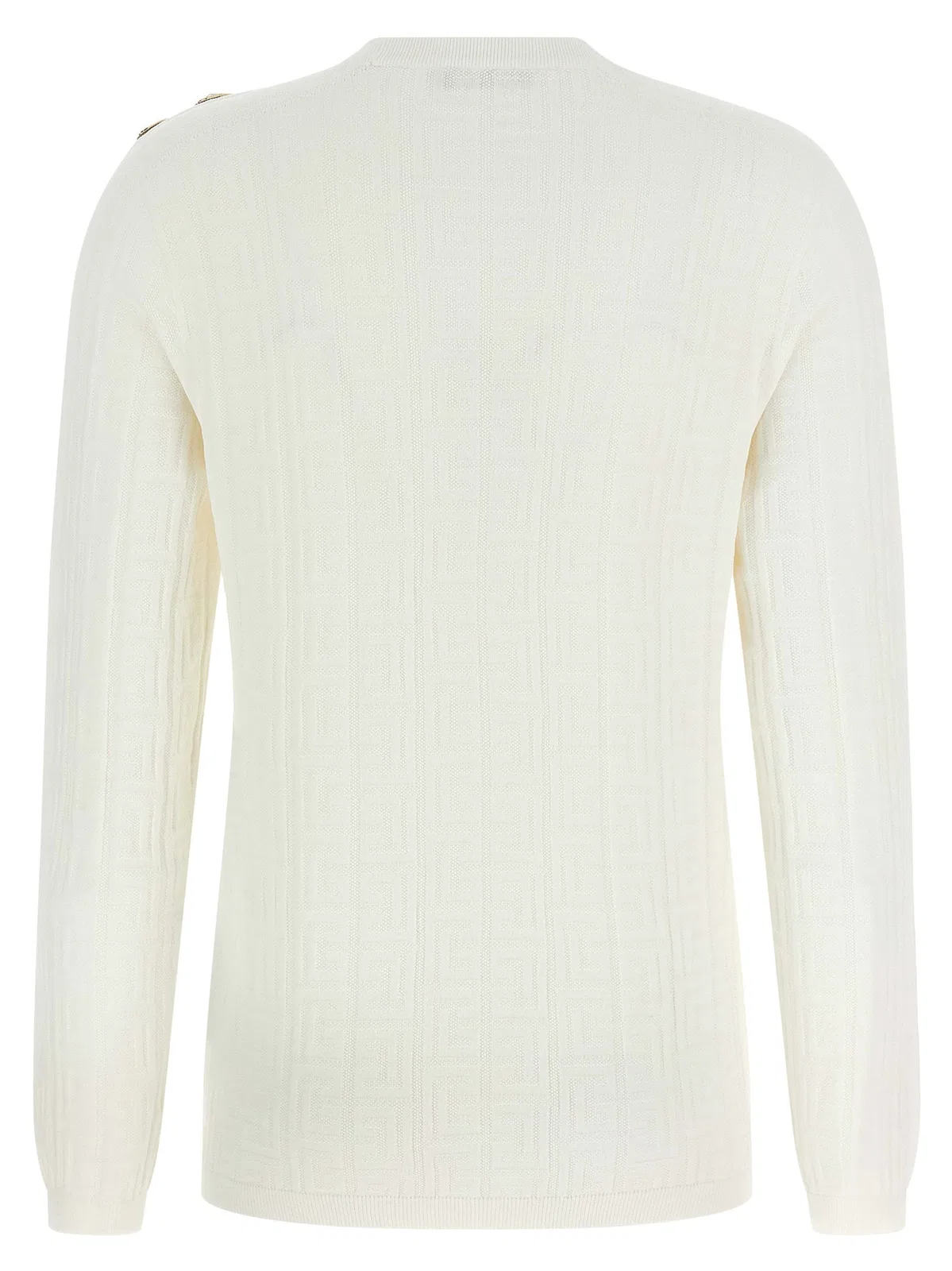 Balmain Maxi Shoulder Top