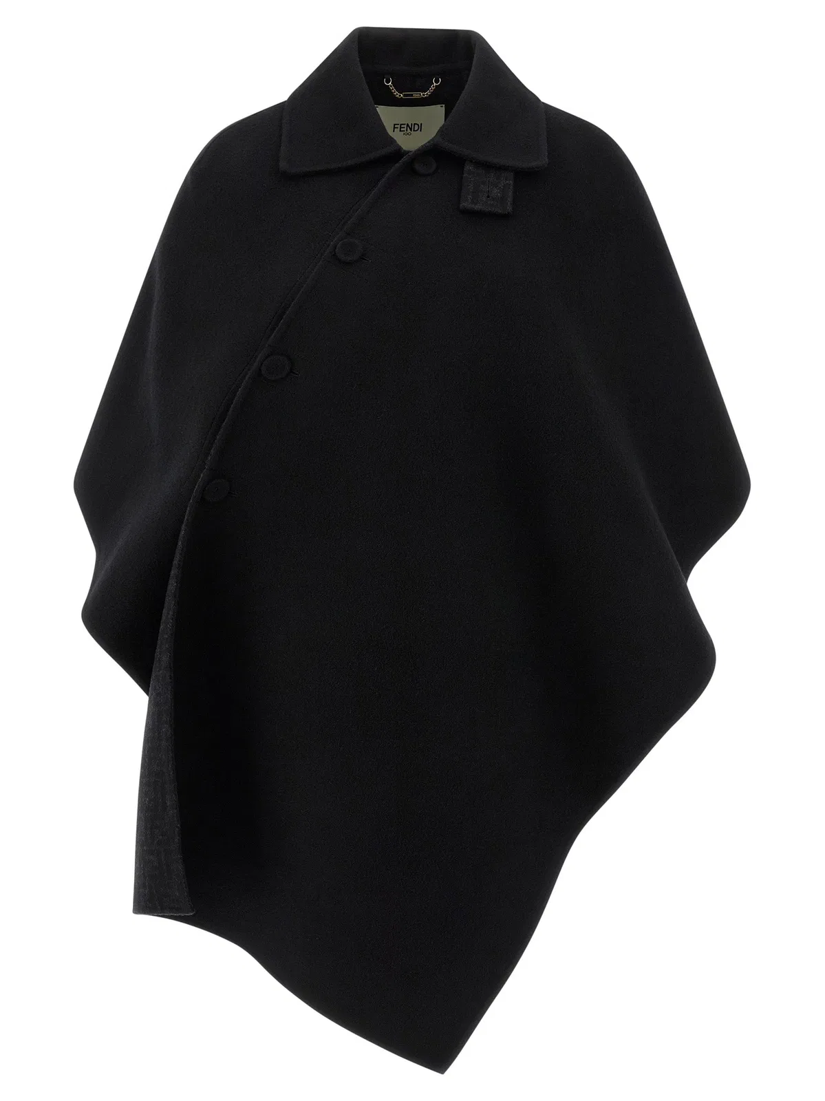 Fendi 'Double Wool' Cape