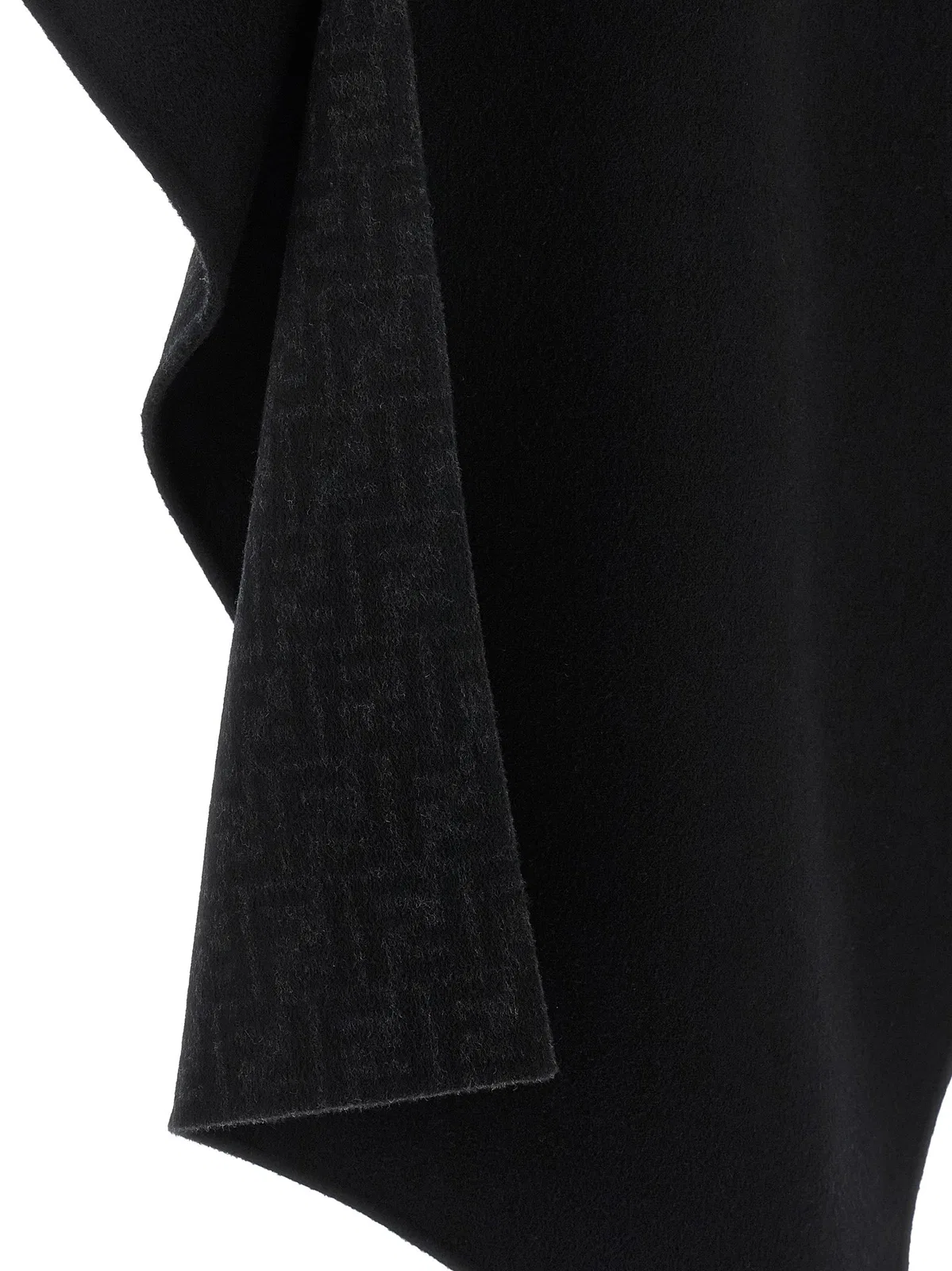 Fendi 'Double Wool' Cape