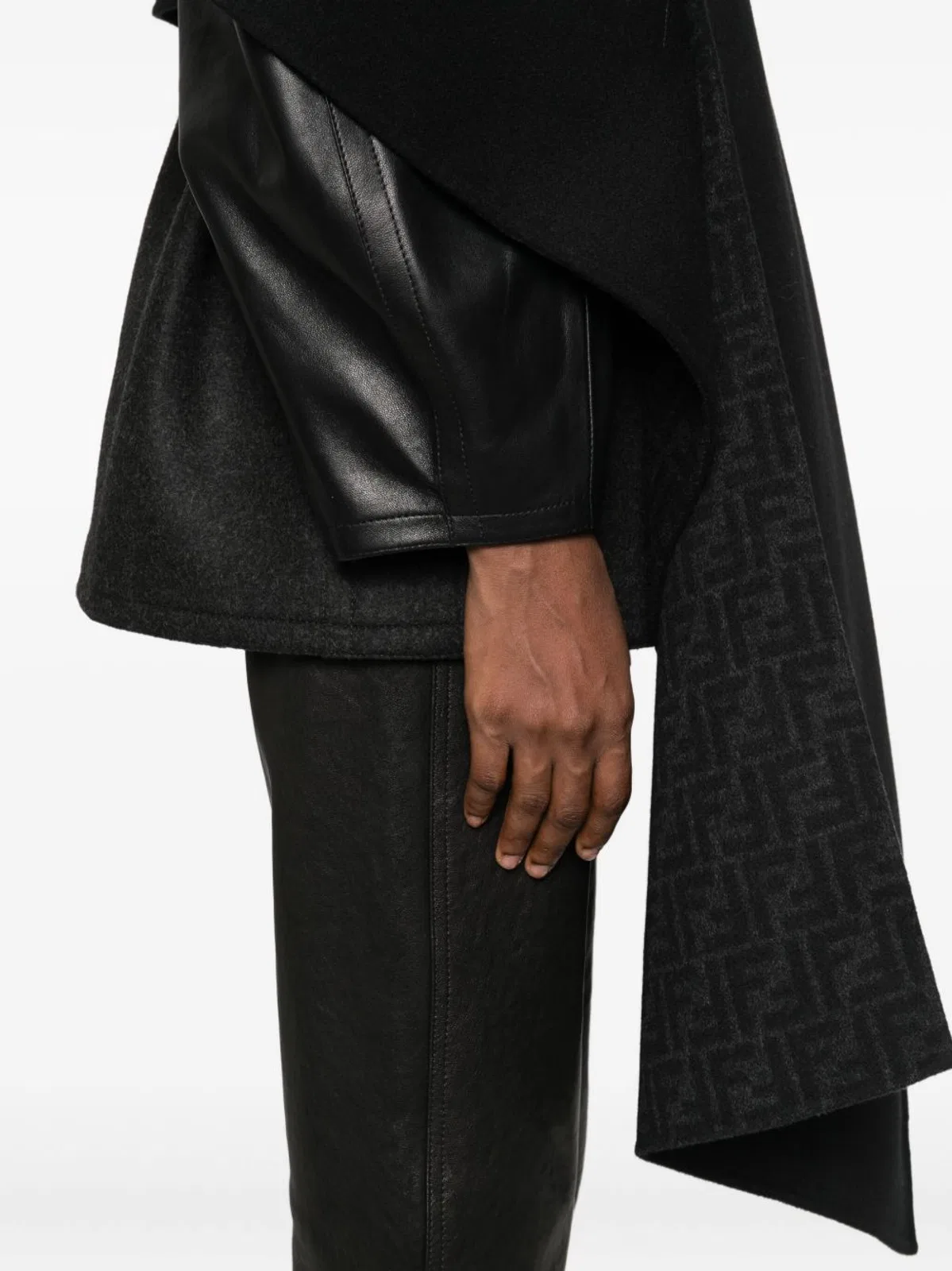 Fendi Wool Cape