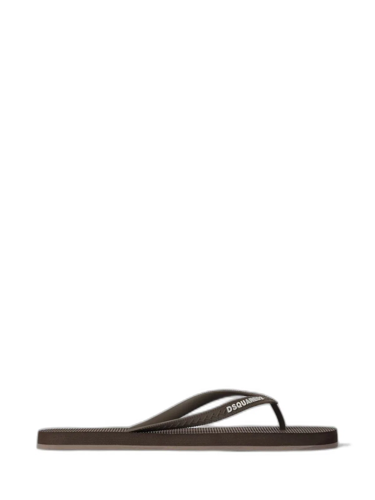 Dsquared2 Logo Flip Flops