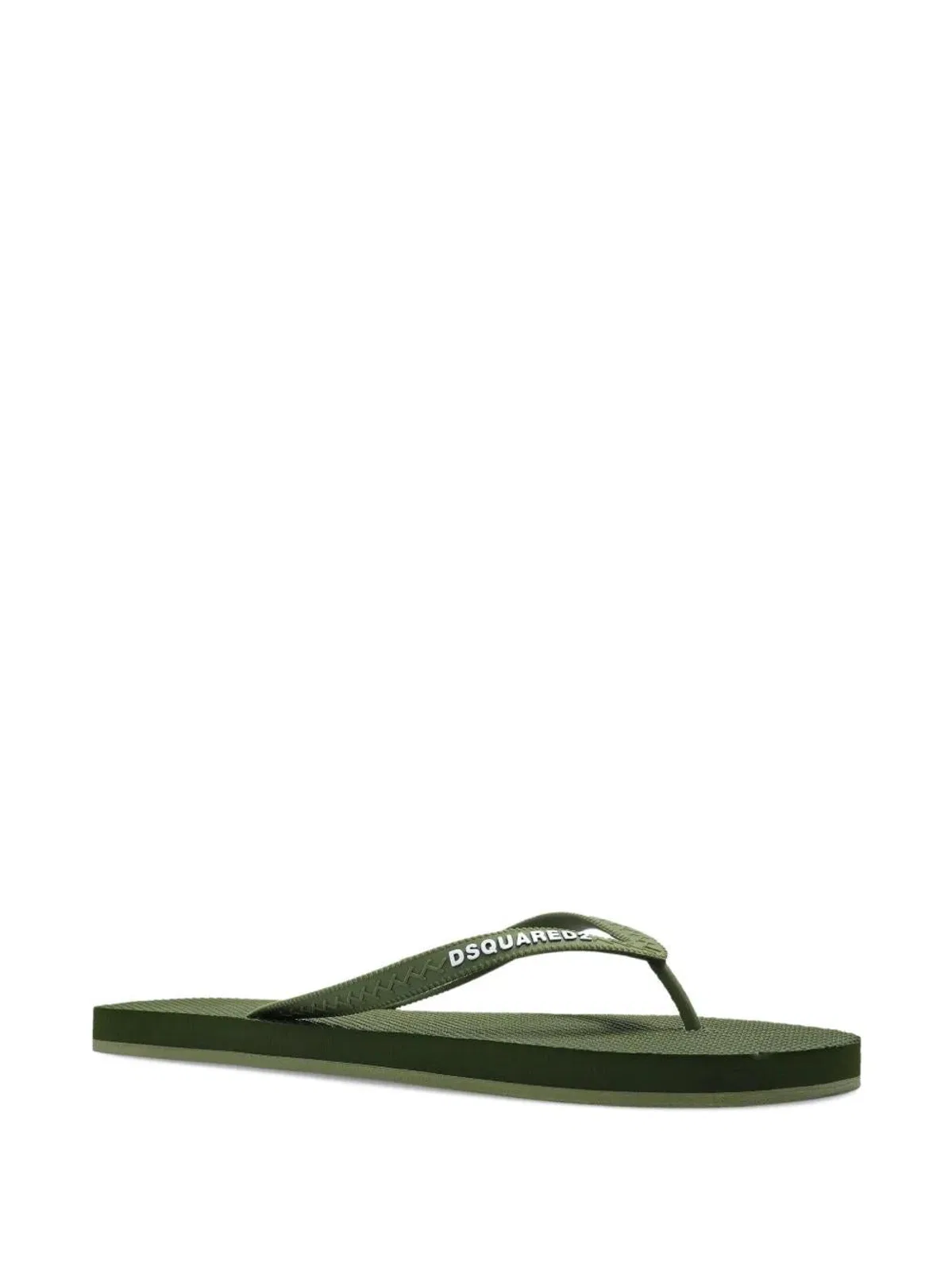 Dsquared2 Thong Flip-Flops With Logo