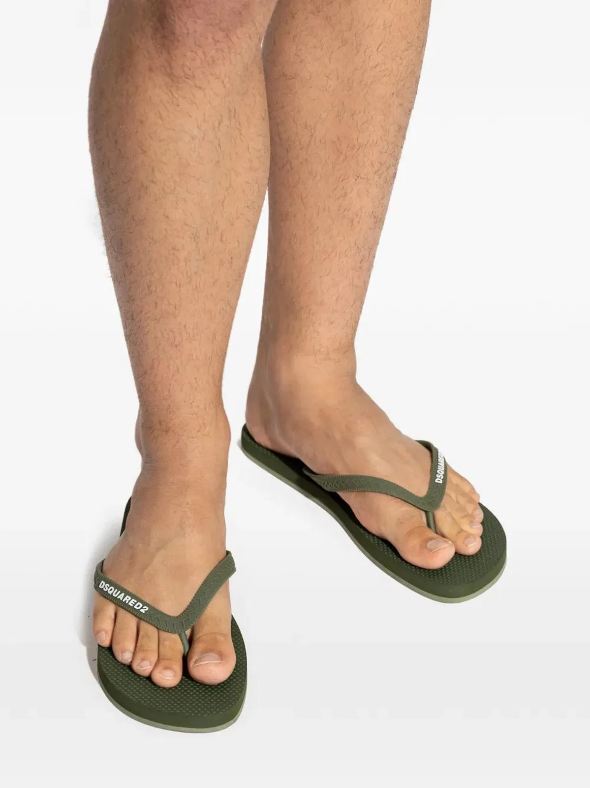 Dsquared2 Thong Flip-Flops With Logo