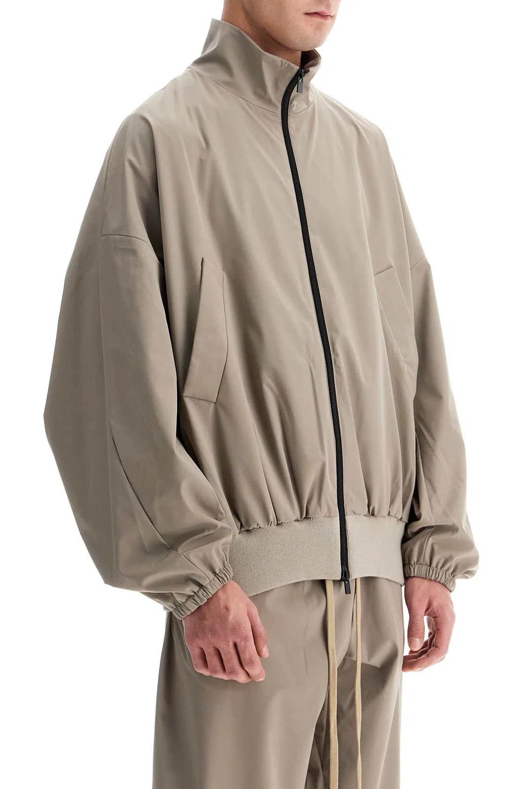 Fear Of God High Neck Vented Track Jacket