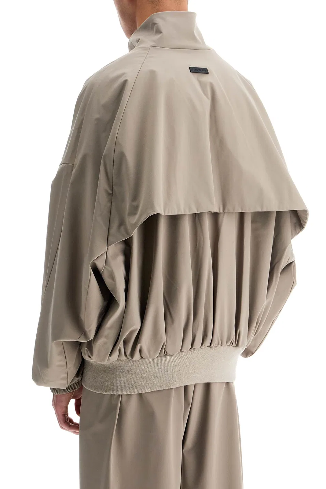 Fear Of God High Neck Vented Track Jacket