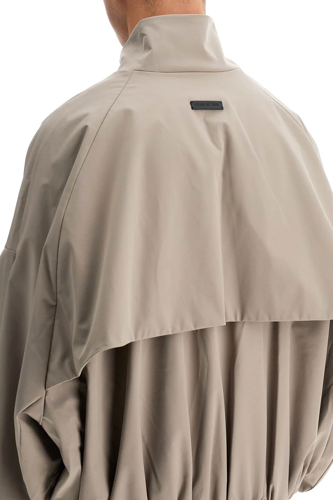Fear Of God High Neck Vented Track Jacket