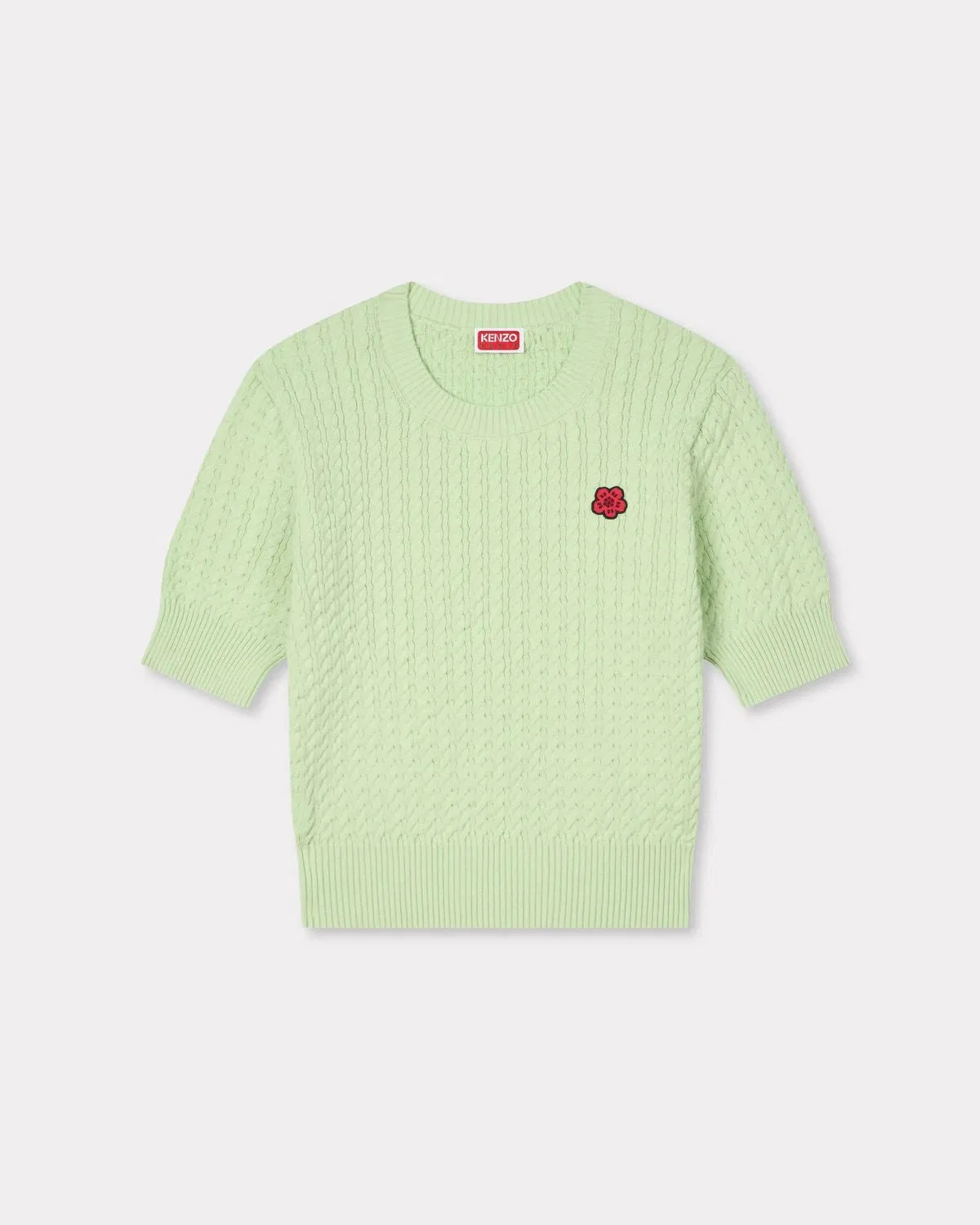 Kenzo Cotton Wool Jersey